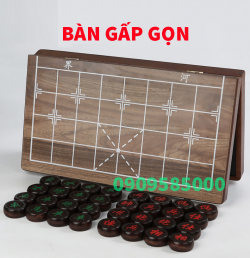 Sale sốc tháng 04/2025: Bộ cờ tướng gỗ trắc miến điện, bàn gỗ tần bì