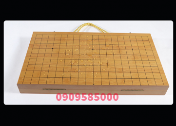 Bộ cờ vây full set gồm hộp + bàn + quân (có loại 2 mặt cong)