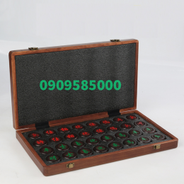 Sale sốc tháng 04/2025: Bộ cờ tướng gỗ trắc miến điện, bàn gỗ tần bì