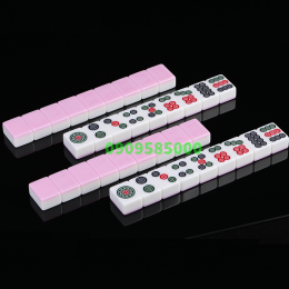 Bộ mạt chược, mạc chược,  mahjong cao cấp 144 Quân Size 42mm