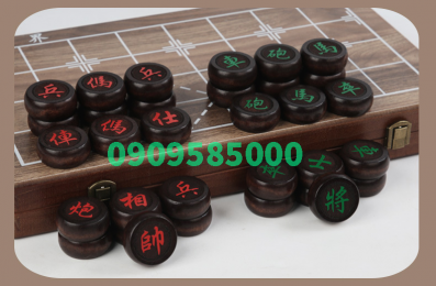 Sale sốc tháng 04/2025: Bộ cờ tướng gỗ trắc miến điện, bàn gỗ tần bì