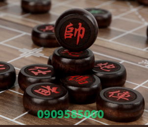 Sale sốc tháng 04/2025: Bộ cờ tướng gỗ trắc miến điện, bàn gỗ tần bì