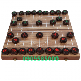 Sale sốc tháng 04/2025: Bộ cờ tướng gỗ trắc miến điện, bàn gỗ tần bì