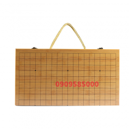 Bộ cờ vây full set gồm hộp + bàn + quân (có loại 2 mặt cong)