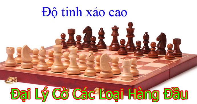 Bộ cờ vua kim loại siêu chất